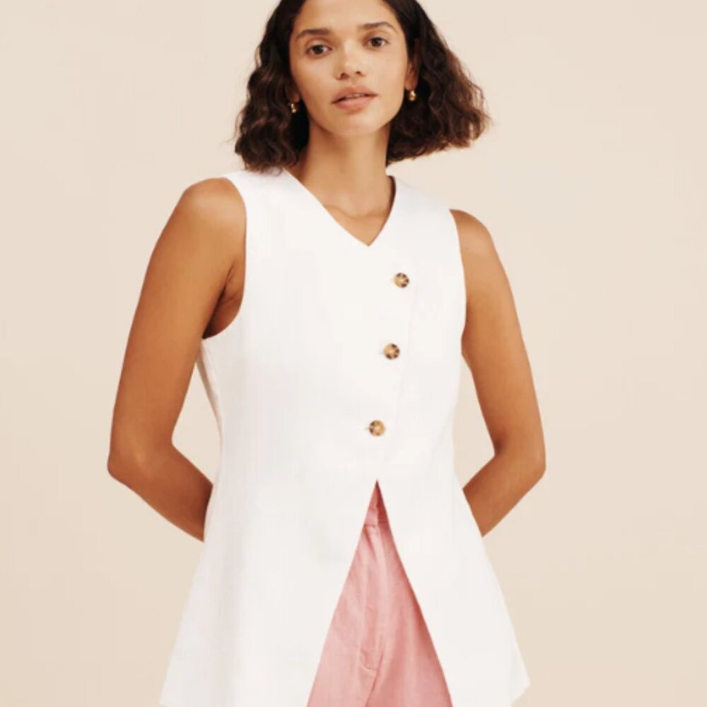 Posse GIGI GILET Ivory